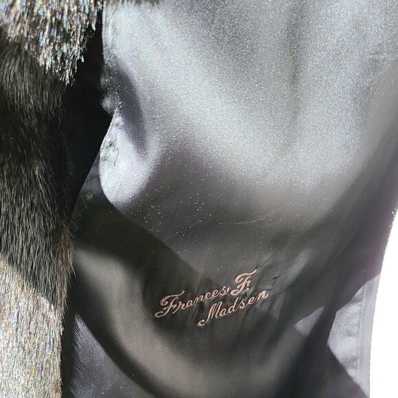 🎉HP🎉 Vincent & Bill NY | Vintage Long Mink Coat - Picture 4 of 8